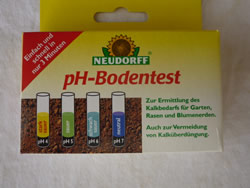 ph bodentest durchführen